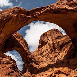 Arches National Park, Double Arch