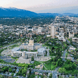 Salt Lake City Skyline